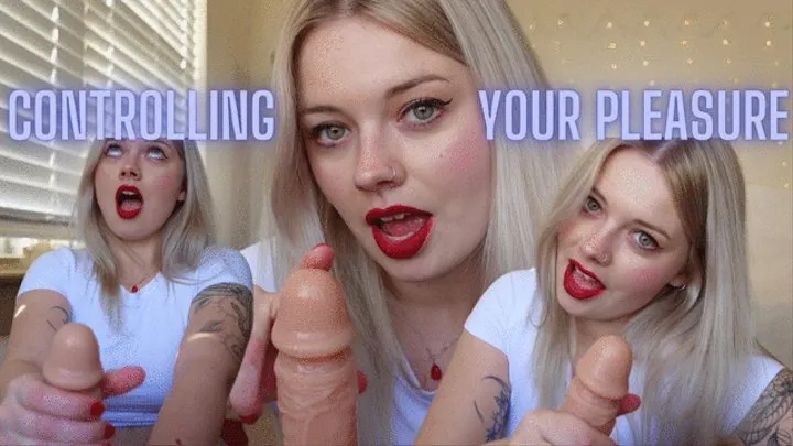 Controlling your Pleasure (Virtual Edging Hand Job)