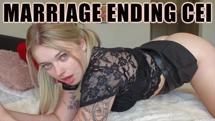 Marriage Ending CEI