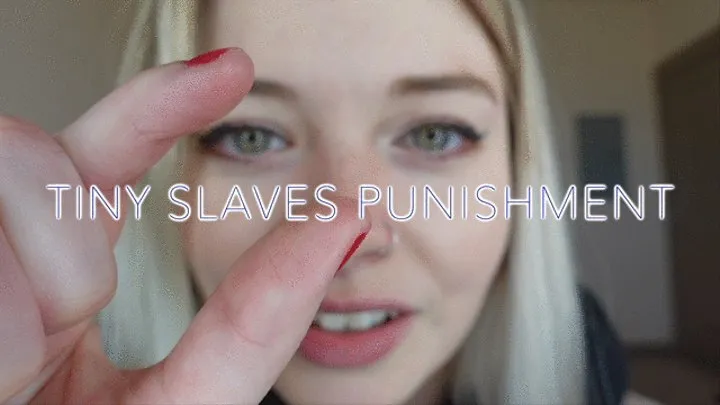 Tiny Slaves Punishment