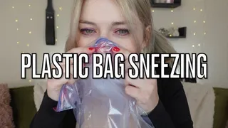 Plastic Bag Sneezing