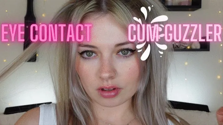 Eye Contact Cum Guzzler