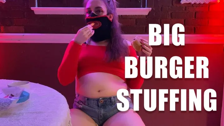 Big Burger Belly Stuffing