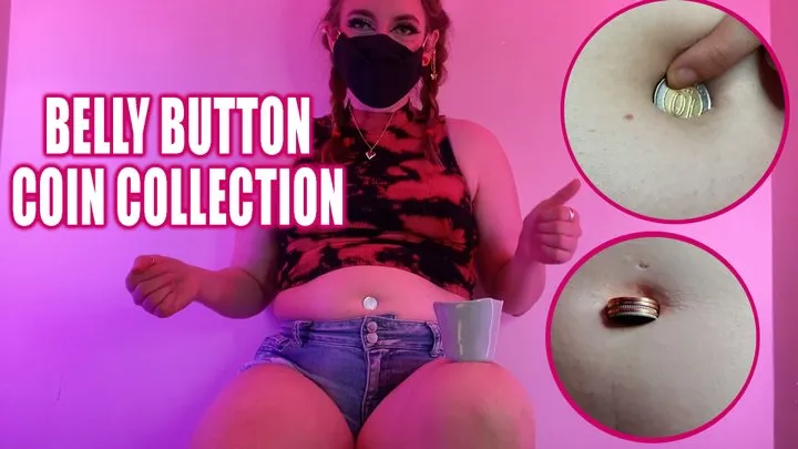 Belly Button Coin Collection