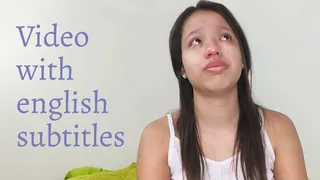 Definitely my most difficult video to make - Crying Fetish - Tears Fetish - Sad mode SweetMari17