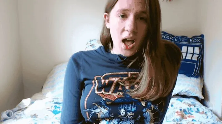 Nerdy Girl Has Multiple Orgasms