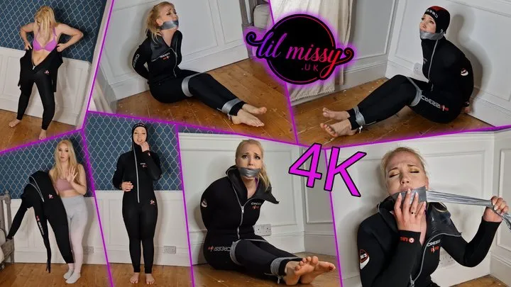 Lil Missy UK in Interrupted Scuba Tryout