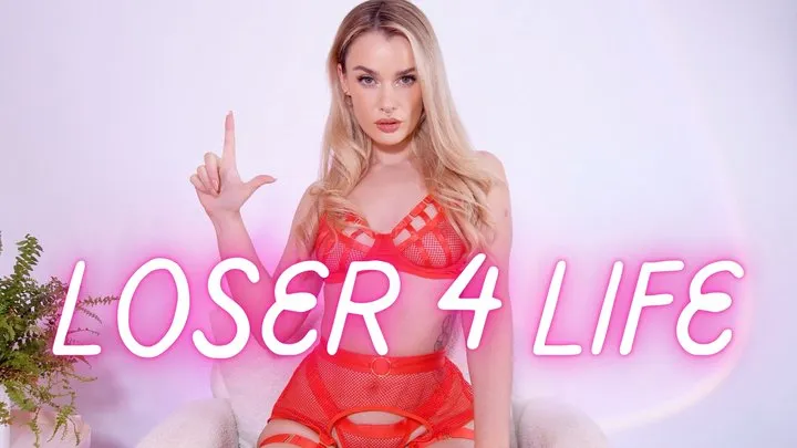 LOSER 4 LIFE - Bratty Humiliation JOI Tease and Denial