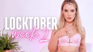 LOCKTOBER WEEK 2 - Chastity Challenge - Complete Mental Domination Mind Fuck