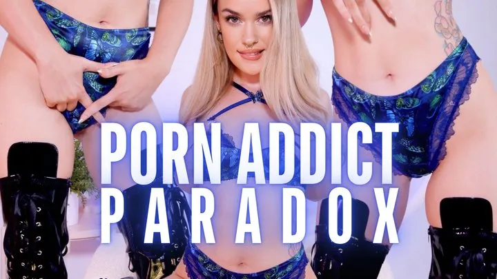 PORN ADDICT PARADOX - Pussy Denial Beta Humiliation Gooning JOI Edging Masturbation Encouragement