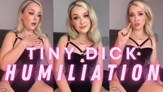 Goddess Degrades Your Pathetic Cock - SPH