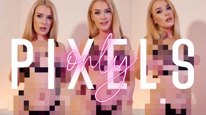 PIXELS ONLY - BETA SAFE HUMILIATION JOI