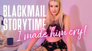 BLACKMAIL- FANTASY STORYTIME!