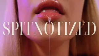 SPIT-FLUENCED - Spit Fetish Sensual Domination tit worship