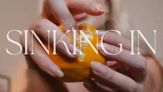 Sinking IN - Long Natural Nails Mind Fuck