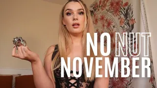 No Nut November - Chastity continues