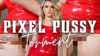 Pump For Pixels Pussy Denial JOI Censored Porn
