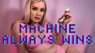 MAN VS MACHINE - Forever Cucked