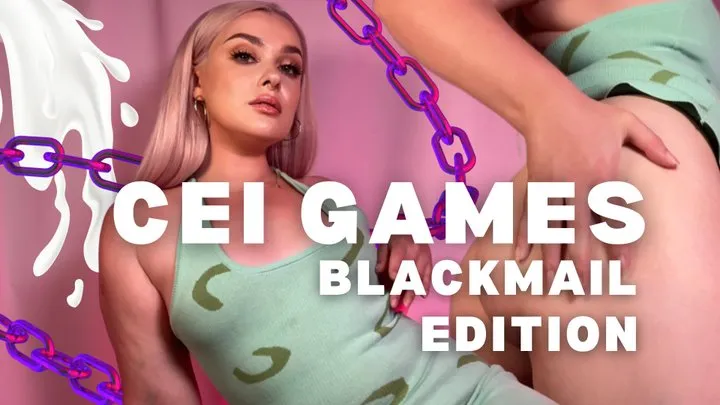 The CEI Game - Blackmail-Fantasy Edition