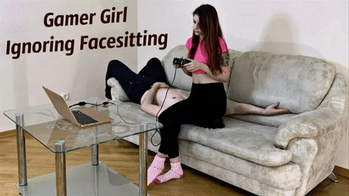 Gamer Girl Sofi In Leggings - Ignorant Fullweight Facesitting