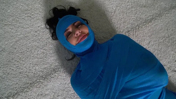 2256 Cherry in Blue Mummification