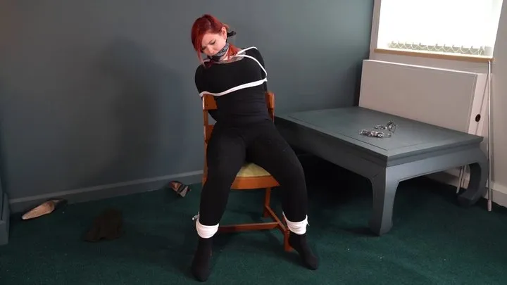 2157 Jayne Only in Burglar Bondage Training