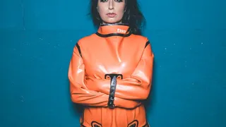 3218 Sapphire in Latex Straitjacket Therapy