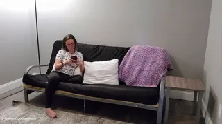 Babysitter Hump and Grind by horny MILF single step-mom, Full Nudity, multiple camera views