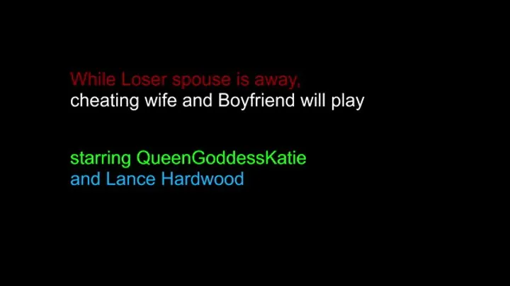 Cheating spouse fools husband