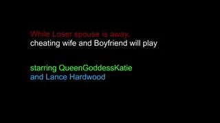 Cheating spouse fools husband