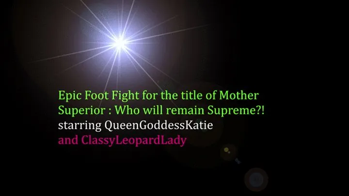 Who will win the title of Step-Mother Superior?