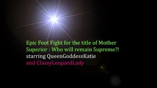 Who will win the title of Step-Mother Superior?