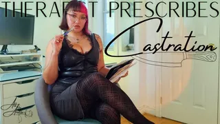 Counsellor Prescribes Castration