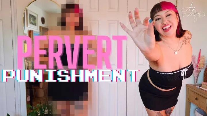 Pervert Punishment: Beta Chipped