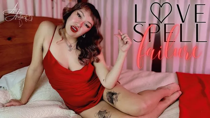 Love Spell Failure (SPH Denial JOI)