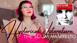 Hysterical Literature: The SCUM Manifesto