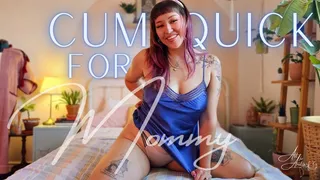 Cum Quick for Step-Mommy JOI