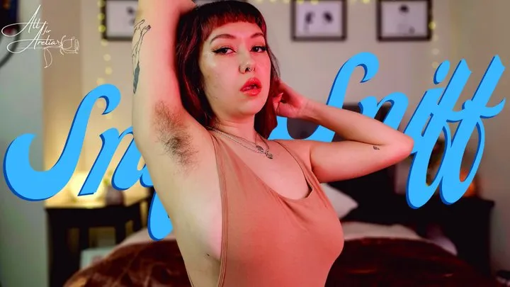 Sniff, Sniff: Hairy Armpit Worship