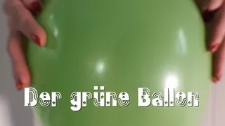 The green balloon - Der grüne Ballon