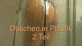 Showers in plastic part 2 - Duschen in Plastik Teil 2