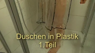Showers in plastic part 1 - Duschen in Plastik Teil 1
