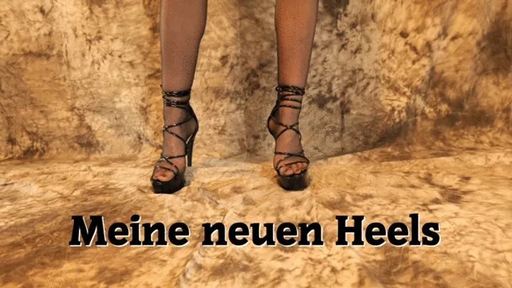 My new heels - Meine neuen Heels