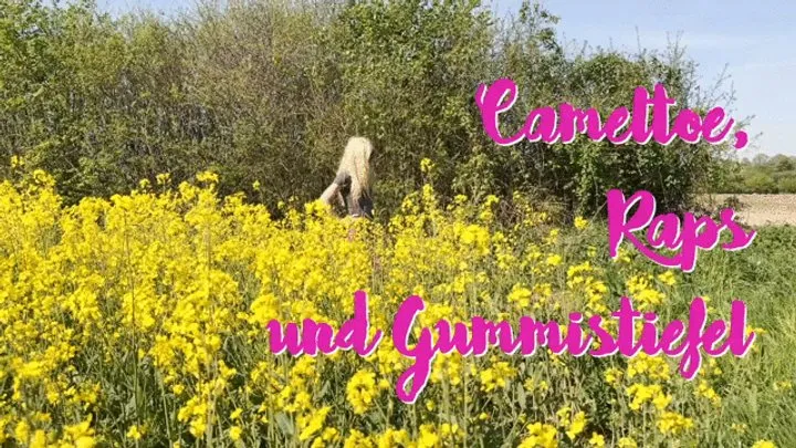 Cameltoe, field and wellies - Cameltoe, Raps und Gummistiefel