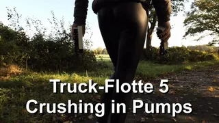 Truck fleet 5, crushing in pumps - Truck-Flotte 5, Crushing in Pumps