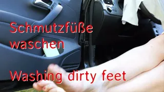 Washing feet - Füße waschen