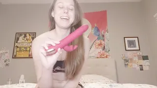 Thrusting Dildo Vibrator Orgasm