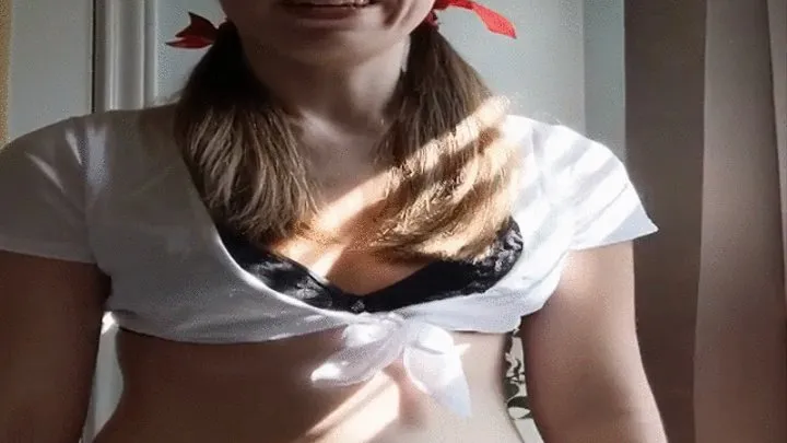 Slutty Schoolgirl Takes a Cum Facial