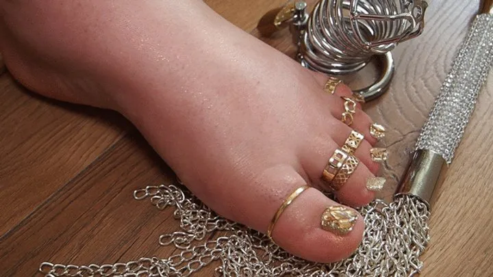 #1 BBW Golden Feet