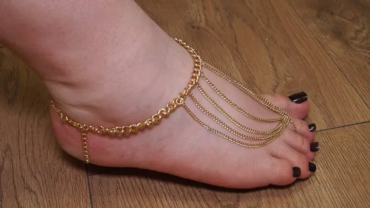 #3 Submissive Foot Slave Training - Worship Feet