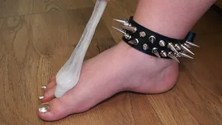 Welcome to my Special Foot Club - Welcome Gift