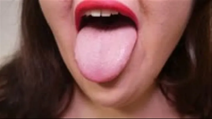 The tongue and its emotional power - (no talking)